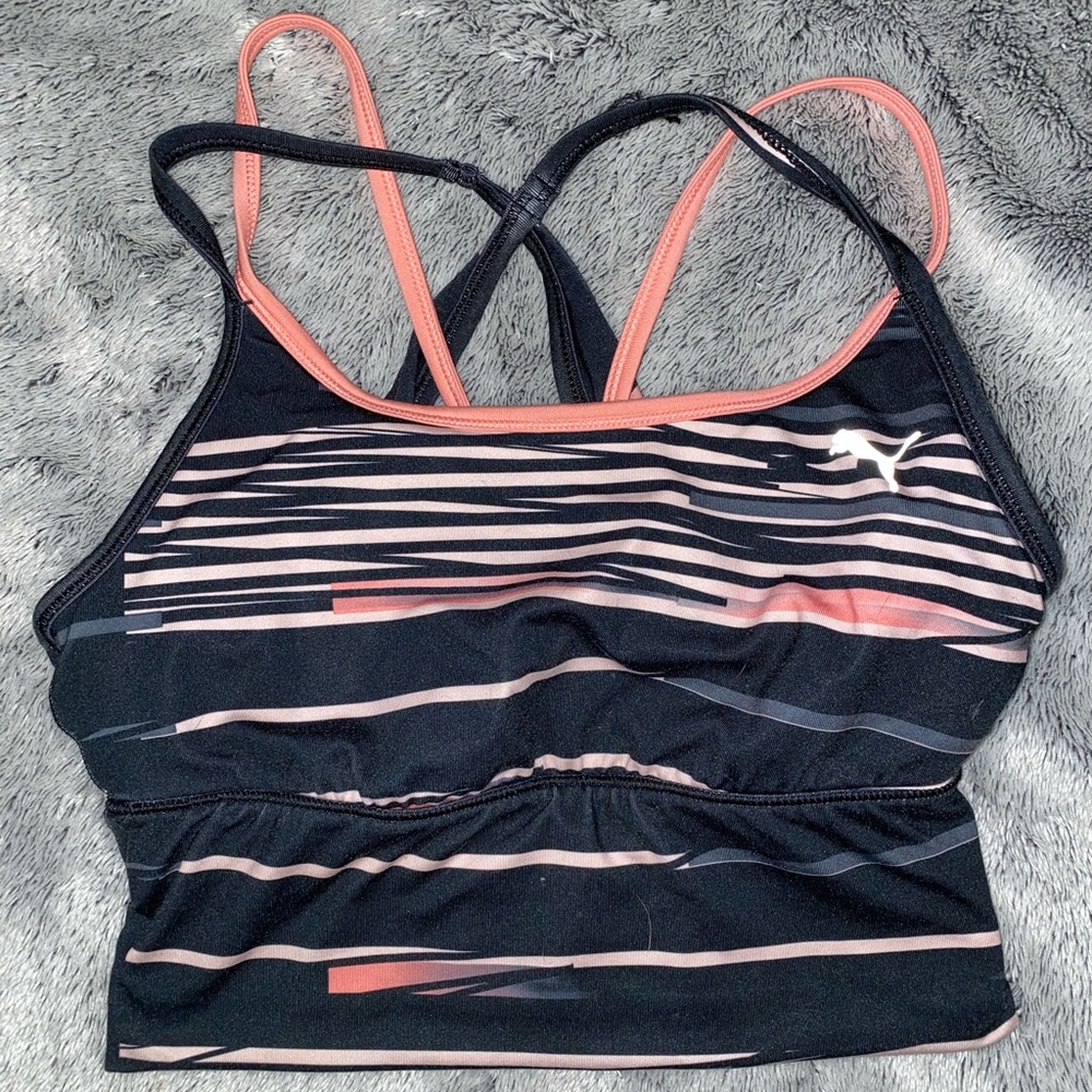 Puma Strappy Sports Bra